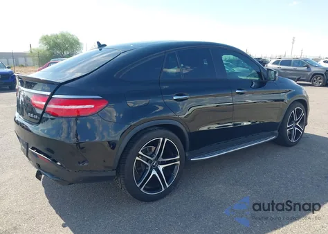 2019 Mercedes-Benz Amg Gle 43 Coupe 4Matic from USA, damaged, VIN 4JGED6EB7KA153846